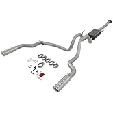 Flowmaster 818147 Force II Cat-Back Exhaust System Stainless Dual Exit Polished Tips