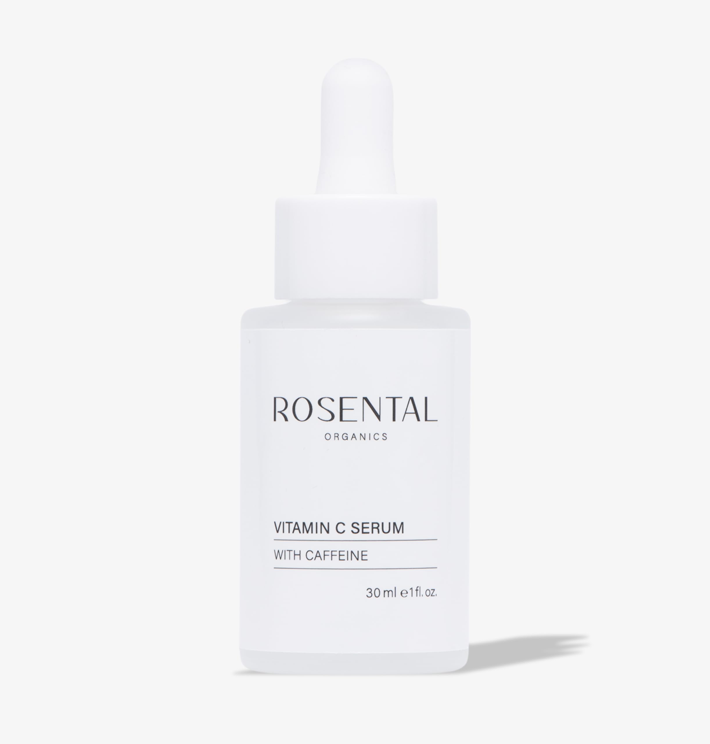 Rosental Organics Vitamin C Serum with Caffeine (30 ml) - Against Pigment Spots and Acne Scars - Anti-Ageing - Against Wrinkles - Brightening Face Care - 100% Natural Cosmetics - Made in Germany
