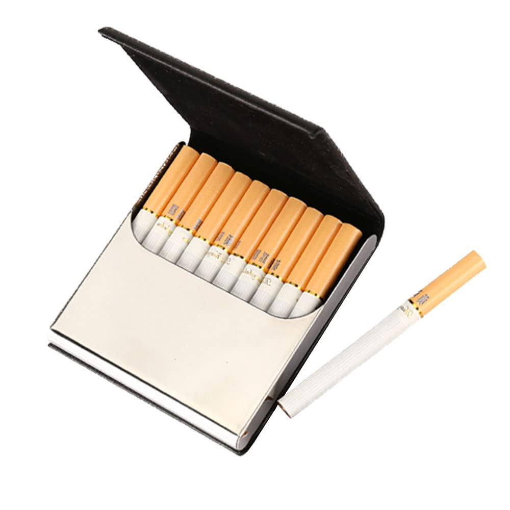 Ein Herz AY9U Black Cigarette Case, Acrylic