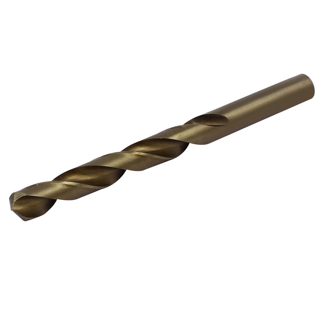 Sourcingmap 12.7mm Dia HSS Cobalt Straight Round Shank Metric Twist Drill Bit Drilling Tool