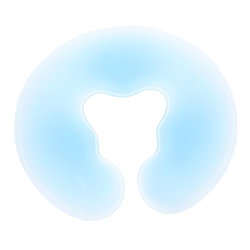 U-Shaped Silicone Massage Pillow Spa Gel Pad for Relaxing Face