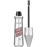 Benefit Gimme Brow+ Volumizing Fiber Gel, 4 Medium Warm Deep Brown, 1 Count