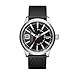 Diesel Men's 'Rasp' Quartz Stainless Steel and Leather Casual Watch, Color:Black (Model: DZ1766)