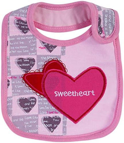 Sweetheart Newborns Infant 0-3 years Baby Bibs Waterproof Soft Saliva Towels Newborn Wear Burp Cloths
