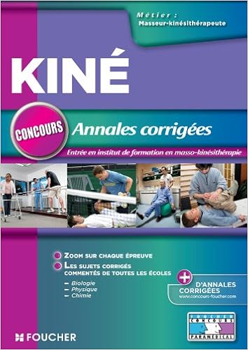 Amazon Fr Annales Corrigees Concours D Entree Masseur Kinesitherapeute Nogret Jean Yves Enjolras Cedric Livres