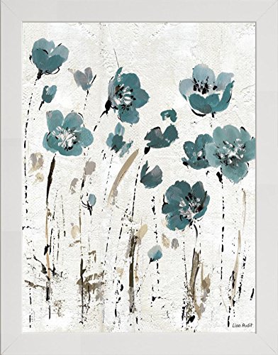 Frame Company Watson Range Abstract Balance VI Crop II by Lisa Audit, Photo Frame - A1, White