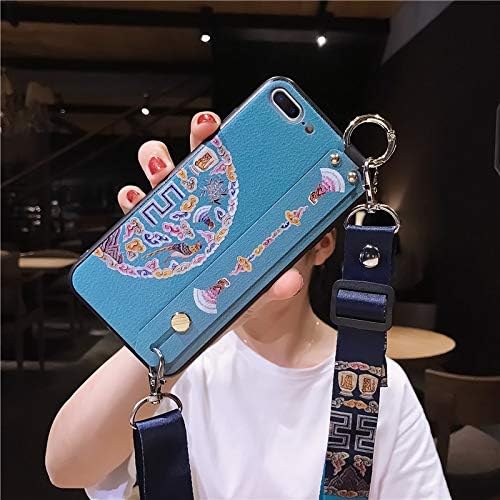 HOTpretty Apple x for female Chinese-style 8plus wrist strap 11promax case phone case 7p popular brand 6s Dai Gua Sheng pro max support 6 shoulder can strap xs max backpack iPhone xr