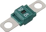 BOJACK 40A Midi High Current Fuse Bolt-on 40 Amp Car Truck Bus Pack of 3 view 2