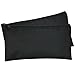 DALIX Bank Bags Money Pouch Securit Deposit Utility Zipper Coin Bag Black 2 Pack