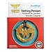 Bumkins DC Comics Silicone Teething Pendant Necklace, Wonder Woman Gold