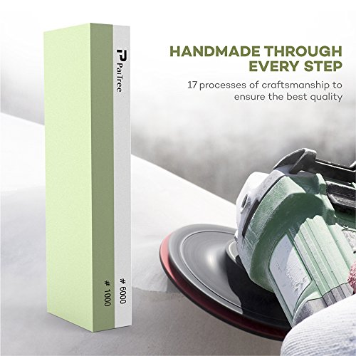 4 Whetstone+Sharpener+Sharpening+Silicone+Included