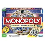 Monopoly Here & Now World Edition with Bonus Monopoly Express Game