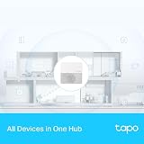 Tapo H200 Smart Hub with Alarm Chime for Sensors Switches Cameras Doorbells view 5