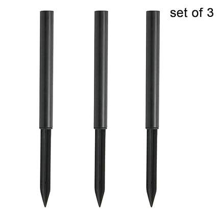 Amazon Com Maggift Replacement Plastic Stakes Solar Pathway Lights