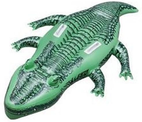 blow up crocodile
