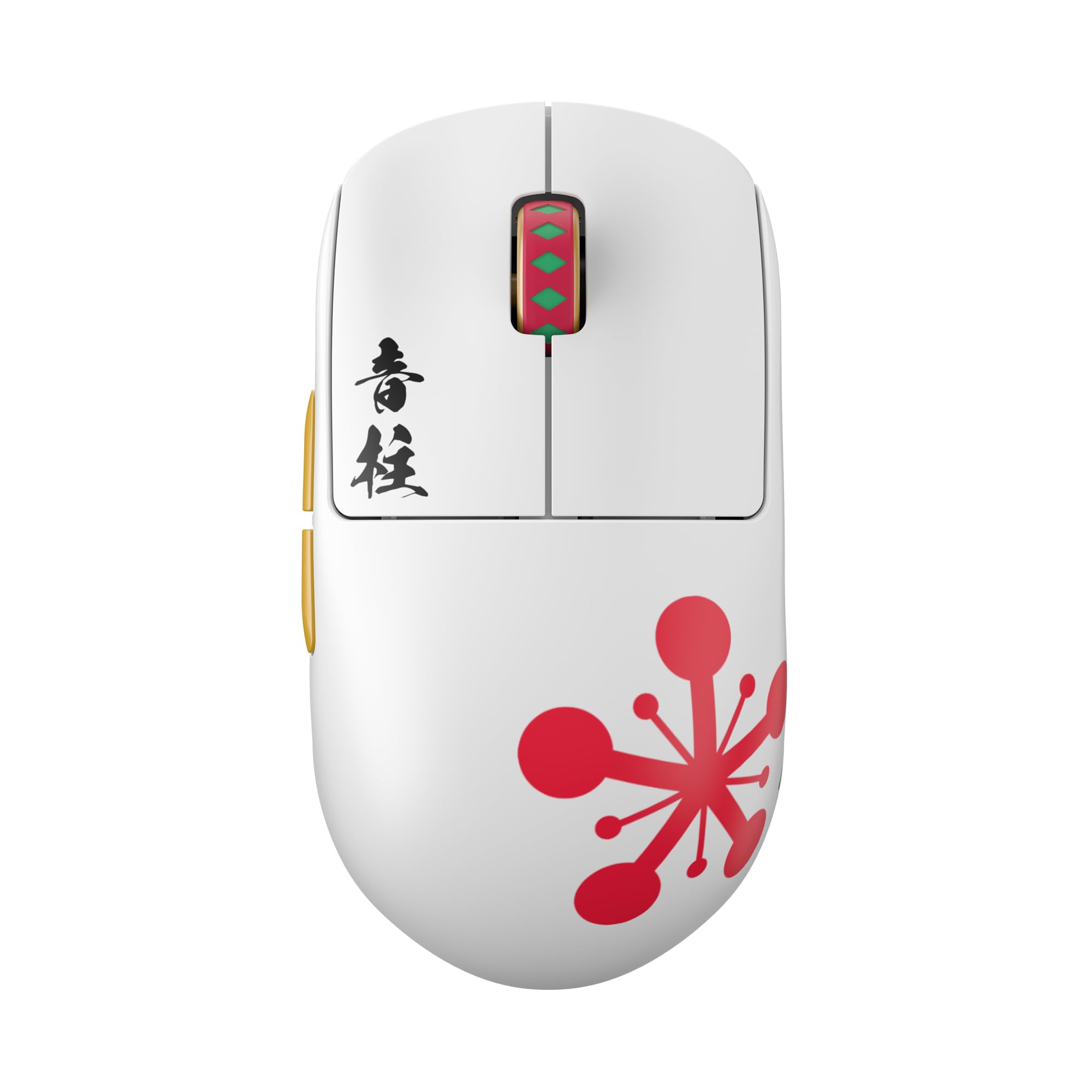 Pulsar Gaming Gears [Pulsar x Demon Slayer X2H Medium Wireless Gaming Mouse, Ultra Lightweight Collectible Mouse, Symmetrical PC Mac Computer Mice, Optical Switch, 26000 DPI (Superglide Included)