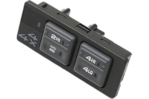 DUZFOREI 4 Wheel Drive 4WD 4x4 Transfer Case Shift Selector Switch 15969707, Replacement for Chevrolet GMC K1500 K2500 K3500 