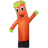 Esacpe Inflatable Tube Man Costume,Inflatable Costumes for Adult,Wacky Wavy Arm Guy Funny Halloween Costume for Adults