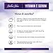 Premium Vitamin C Serum For Face Also Contains Vitamin E and Hyaluronic Acid, Anti Wrinkle, Anti Aging Skin Care Product, Promote Youthful & Vibrant Skin, Pump Action Bottle, 1 fl oz, Made in USA