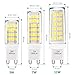 ENUOTEK 10W 900Lm G9 LED Small Corn Light Bulbs 6 Pack cETL Listed, 100W Halogen Lamp Equivalent SMD5730 Flicker Free LED Ceramic GU9 Bi Pin Base Bulbs Not Dimmable (Neutral White)