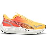 PUMA Men's Velocity Nitro 3 Fade, Sun Stream/Sunset Glow/White, 8 M US