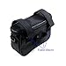 Meanhoo Bike Handlebar Bags, Quick-Release Cycling Bicycle Front Top Frame Pouch PVC Tube Bag Bike Baskets (Black)thumb 3