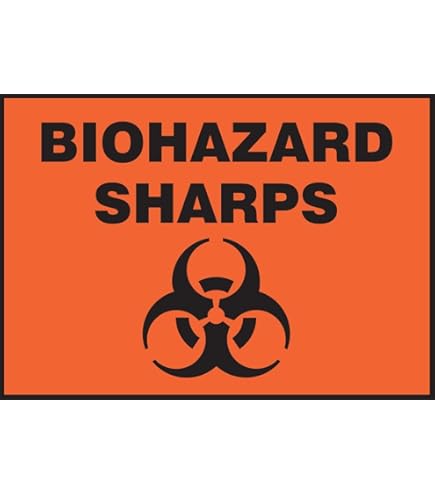 SHARPS DISPOSAL SIGN - Get Signs