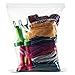 [10 Count] Extra Large Clear Plastic Reclosable Roaster Food Storage Bag -5 Gallons- 18