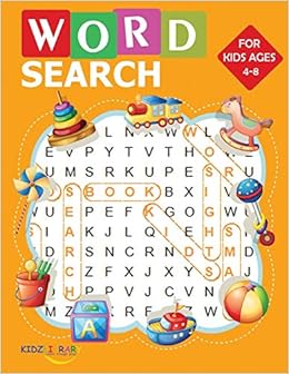 Word Search for Kids Ages 4-8: Word Search for Kids Ages 4-8: 60 Easy