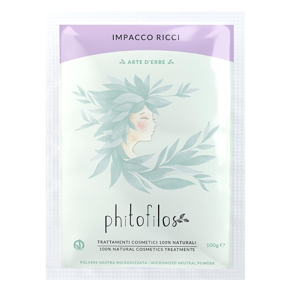 phitofilos curly hair pack 100g