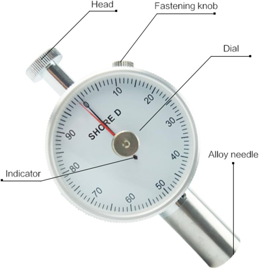 Test, Measure & Inspect Hardness Test Stand for Shore D Hardness Tester