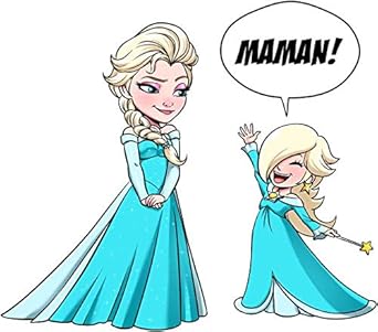 Parodie Elsa De La Reine Des Neiges Et Harmonie Du Jeux Video Mario Body Bebe Fille Special Fete Des Meres Bodys Bebe Mkyra Org