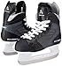 American Athletic Shoe Boy's Ice Force Hockey Skates, Black, 12 Y (45812)