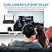 EKSA Bluetooth 5.0 Transmitter Receiver, Long Range with Wireless 3.5mm Audio Adapter for TV Audio, PC or Home Stereo Speakers, Dual Link, aptX Low Latency, Home Sound Systemthumb 4