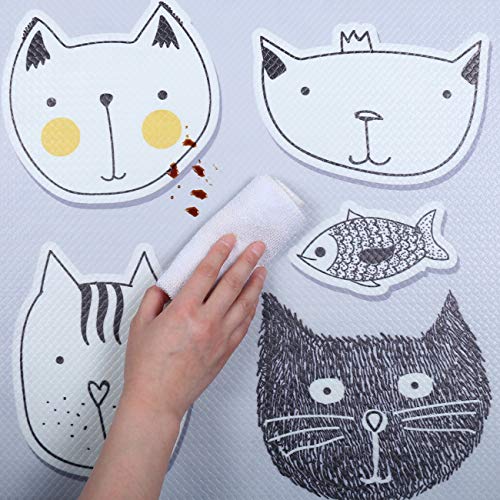 5 Pauwer+Cushioned+Standing+Waterproof+Resistant