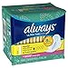 Always Ultra Thin, Size 1, Regular Pads With Wings, Scented, 16 Count, Packaging May Vary