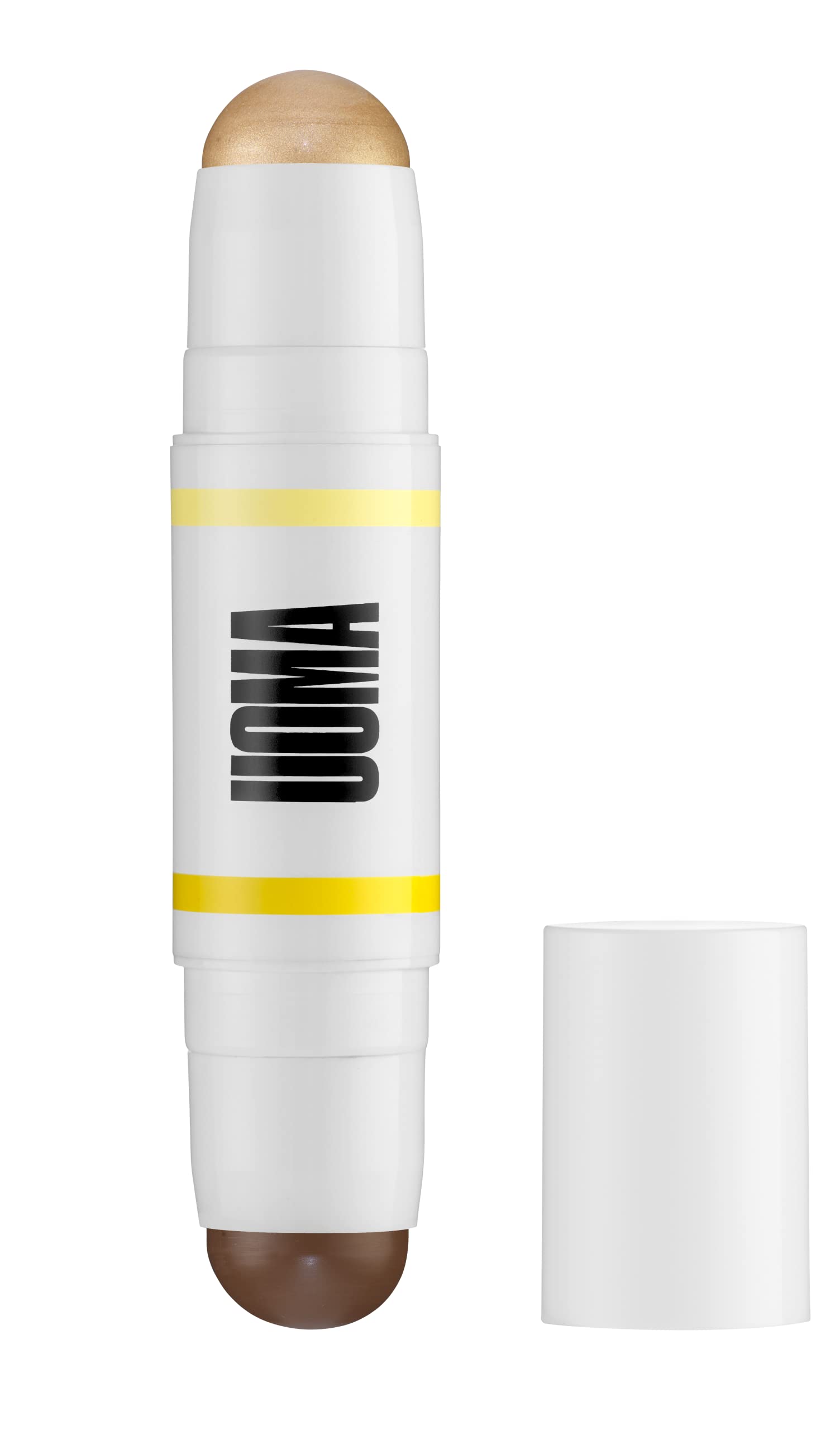 UOMA BEAUTY DOUBLE TAKE SCULPT & STROBE STICK, 264g, BRONZE VENUS — image 1
