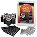 Imperial Manufacturing Wall Shield Spacing Kit, Assorted