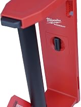 Milwaukee PACKOUT Paper Towel Holder Jobsite Storage Red view 3