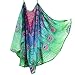 iROLEWIN Kids Fairy Peacock Butterfly Wings Costume - Girls Princess Dress Up Kit Role Play Party Games