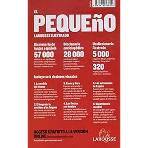 El Pequeño Larousse ilustrado (Spanish Edition)