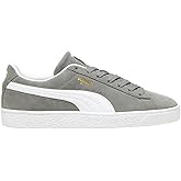 PUMA Mens Suede Classic Lace Up Sneakers Shoes Casual - Grey
