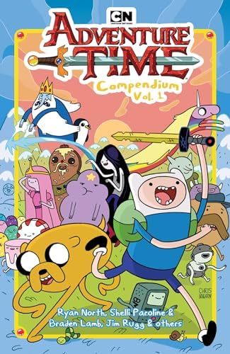 Adventure Time: The Original Cartoon Title Cards (Vol 1): The