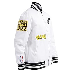 Pro Standard MENS NBA UTAH JAZZ OLD ENGLISH SATIN