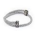 st8te - Adjustable Rope Bracelets for Men & Women. Charm Bracelets with Several Color Finishes. Fit Stainless Steel Thin Bracelets