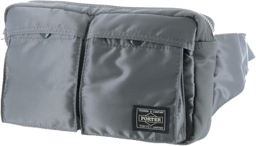Amazon ポーター Porter ウエストバッグ 2 シルバーグレー ウエストバッグ