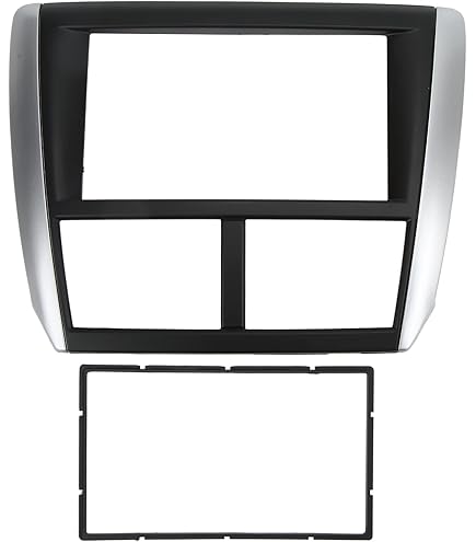 Metra 95-8902 Stereo Fascia Kits for Double Din Subaru WRX / Impreza