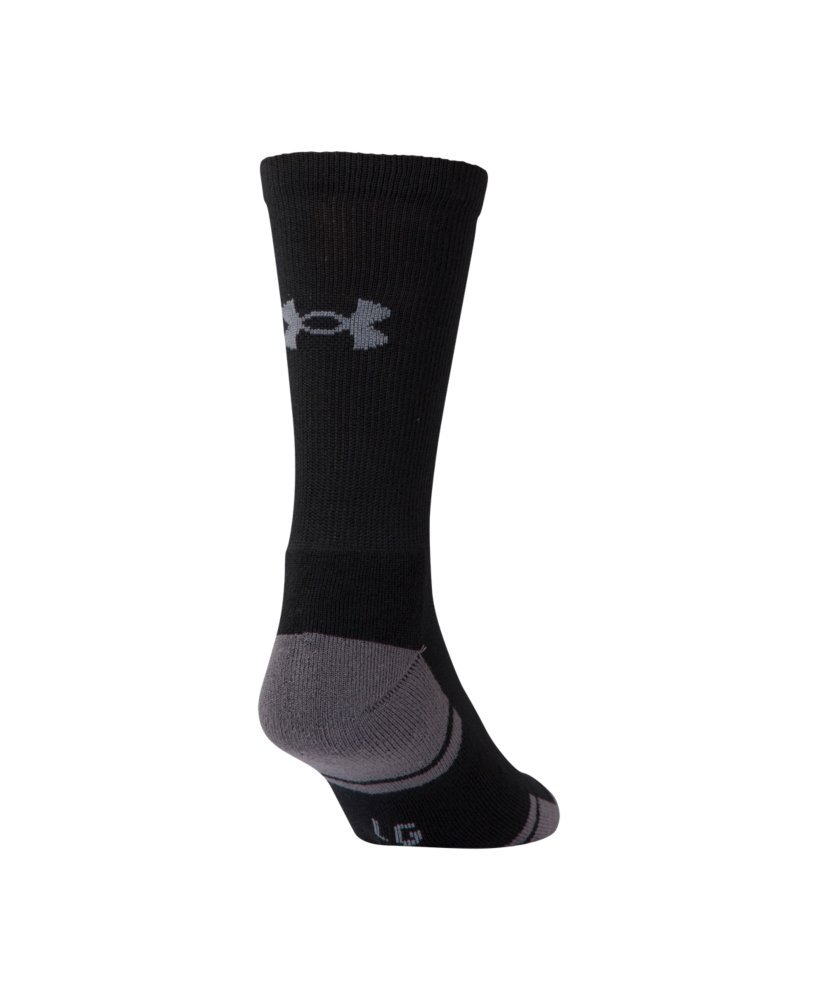 Under Armour Adult Resistor 3.0 Crew Socks, Multipairs