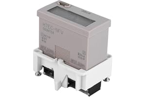 ACOGEDOR Digital counter, H7EC-NFV AC 110-220V digital counter with 8-digit LCD display, 0-99999999 count format, input counter digital counter