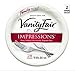 Vanity Fair Impressions 10 1/8in. (25.7 cm), Disposable Plates, 28 Count (2 Pack), Family Size, Heavyweight